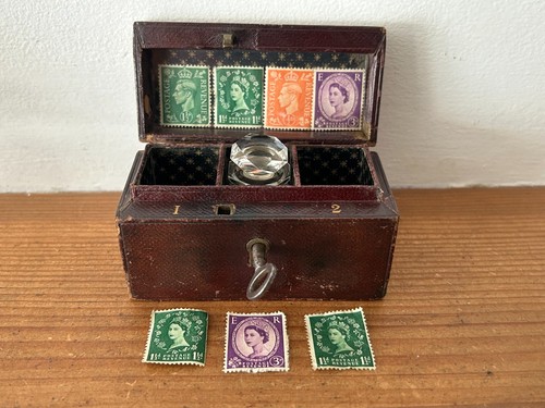 Vintage leather postage - vintage,