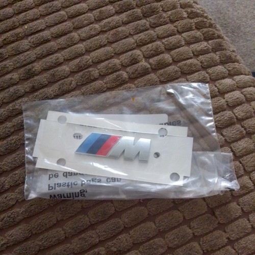 Genuine new bmw - m, wing