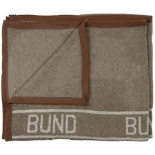 MFH BW Wool Blanket Military
