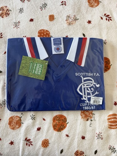 Rangers 1981 retro scottish - rangers,