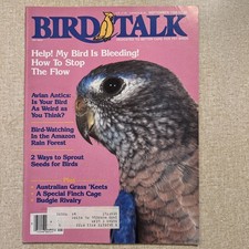 September 1986 Issue Of Bird