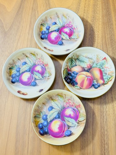 Aynsley orchard gold set 4 - of,
