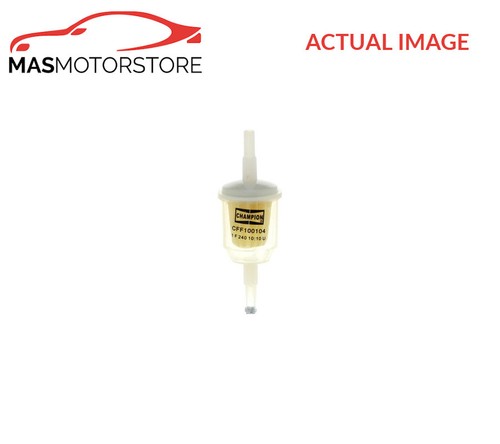 Engine fuel filter champion - engine,