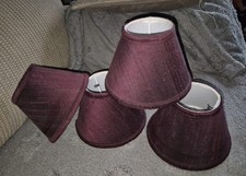 4 Small Material Burgundy