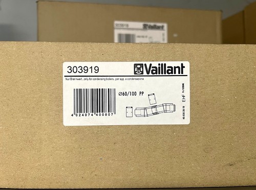 Vaillant ø60 100 flue part - vaillant,