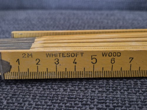 Vintage whitesoft wooden - vintage,