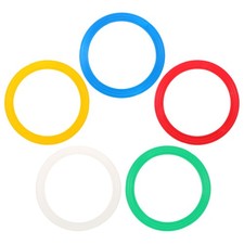  5 PCS Juggling Circus