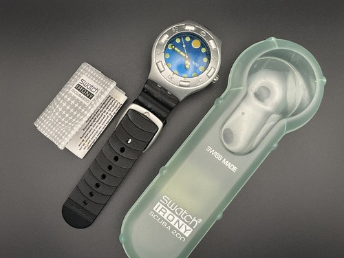 Swatch irony scuba 200 - swatch,