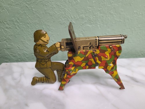 Marx tin litho prewar - , hand