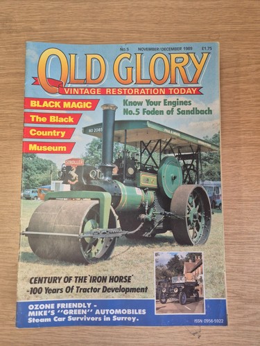 Vintage old glory magazines - old,
