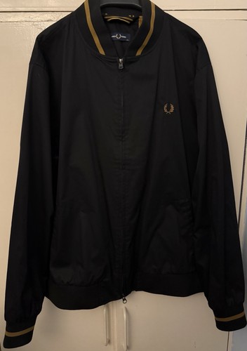 Fred perry men bomber jacket - perry, men's