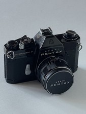 PENTAX Spotmatic F Black + Super-Takumar 55mm f/2 + Carl Zeiss Jena 135mm f/3.5