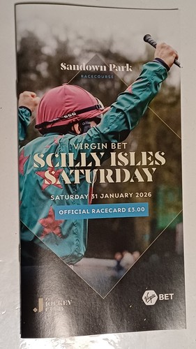 Sandown jump race card 26 - jump, 31/1/26