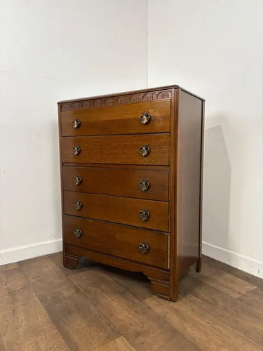 Vintage lebus oak - 'lebus', five
