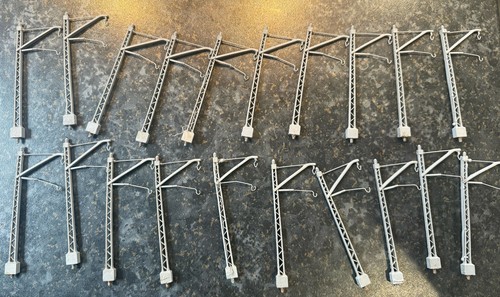 Marklin catenary masts set - marklin,