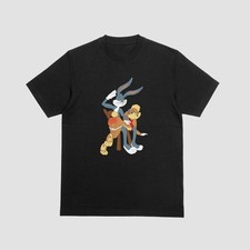Bugs Bunny Spank Rude Cartoon Tshirt Comedy Looney Tunes Naughty Joke Tee 056