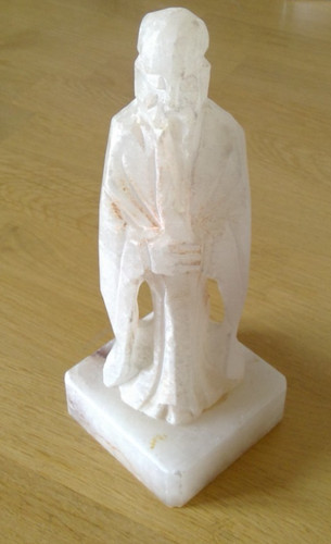 Vintage chinese stone carved - chinese,