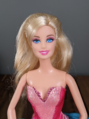 Barbie the pink - pink, shoes