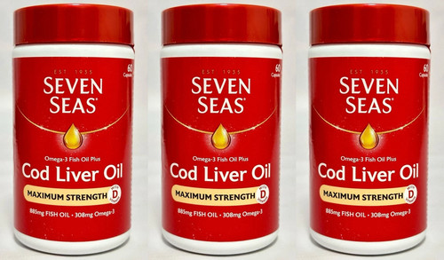Seven seas cod liver oil - cod,