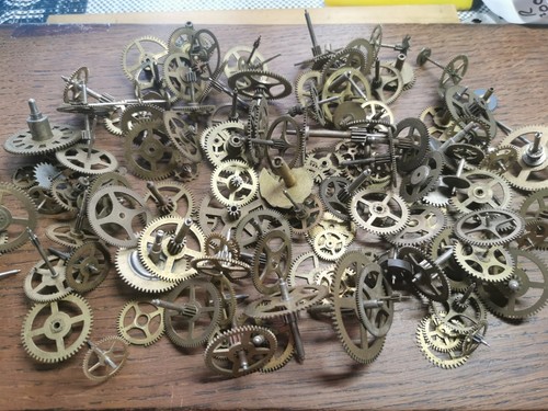 Fusee clock wheels - fusee, wheels,