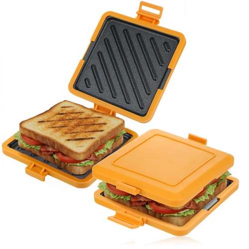 Microwave toastie maker - microwave,
