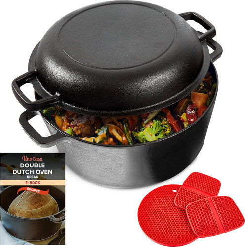 Cast iron dutch - cast, oven