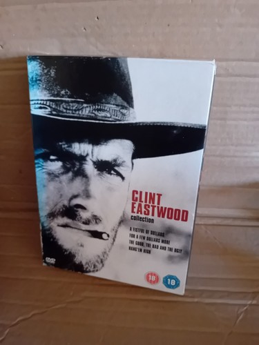 Clint eastwood collection - clint, dvd