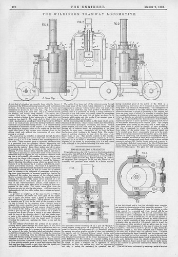 The wilkinson tramway - the,