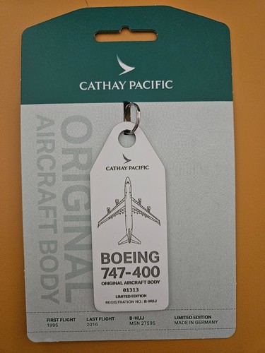 Aviationtag boeing 747 400 - aviationtag, –