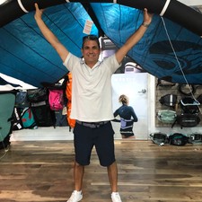 2024 Cabrinha Moto X 11m Kite Used