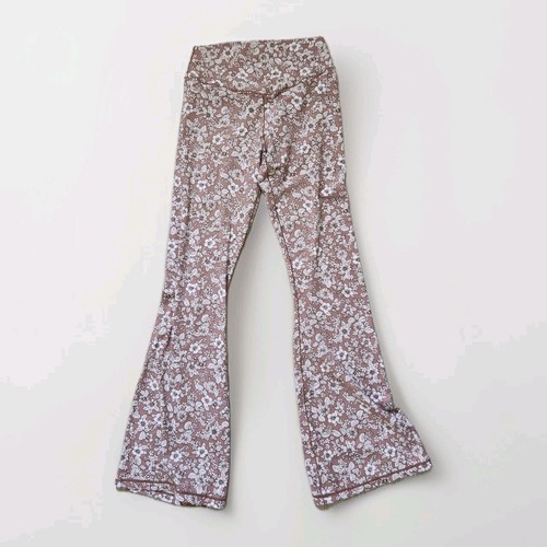 Floral bell bottom - floral,