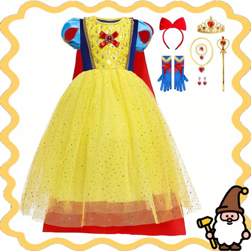 Princess snow white costume - princess,