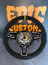 Porsche Alcantara Steering