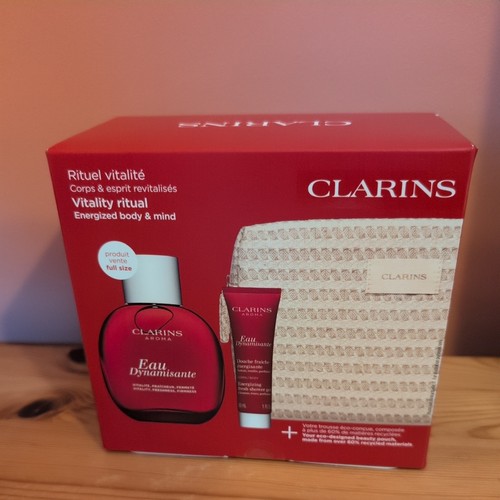Eau dynamisante clarins gift - dynamisante,