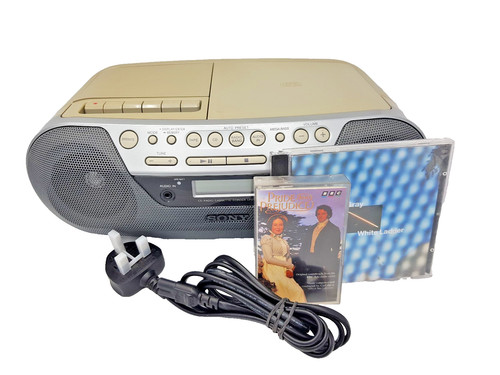 Sony cfd s05 boombox - boombox, stereo
