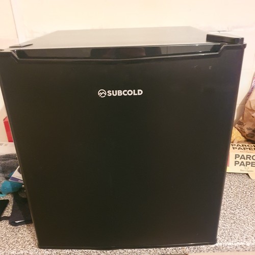 Subcold table top mini freezer - top,