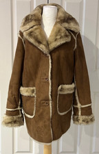 Dennis Basso Womens Faux Suede