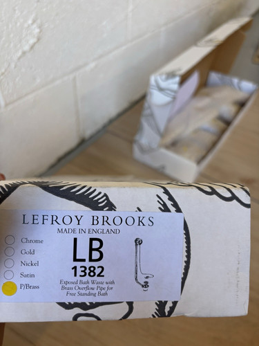 Lefroy brooks lb1382 exposed - brooks,