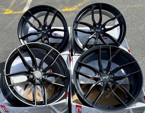 Black vosso alloy - alloy, wheels