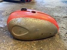 BSA A65 Lightning Thunderbolt 60s fuel petrol tank  