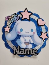 Cinnamoroll Hello Kitty Cake