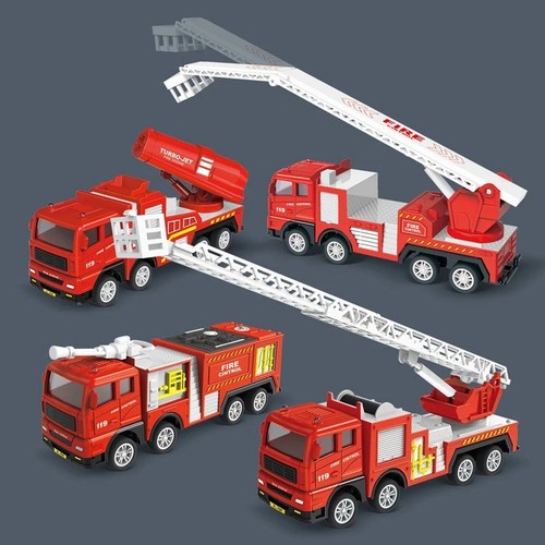 Fire rescue truck toy model - fire,