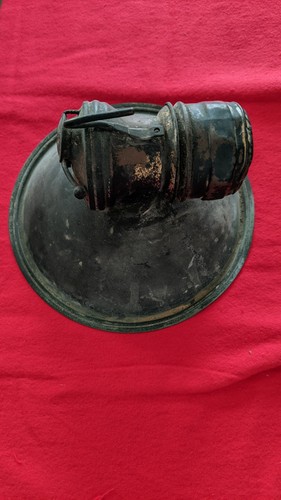 Vintage miner carbide - vintage, lamp