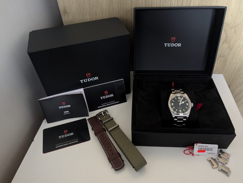 Tudor ranger men 39mm - ranger, black