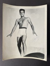 Elvis Presley 1961 Signed 8x10