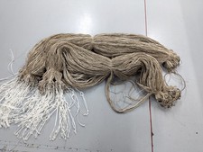 100 Hemp Purse Nets,  2" mesh
