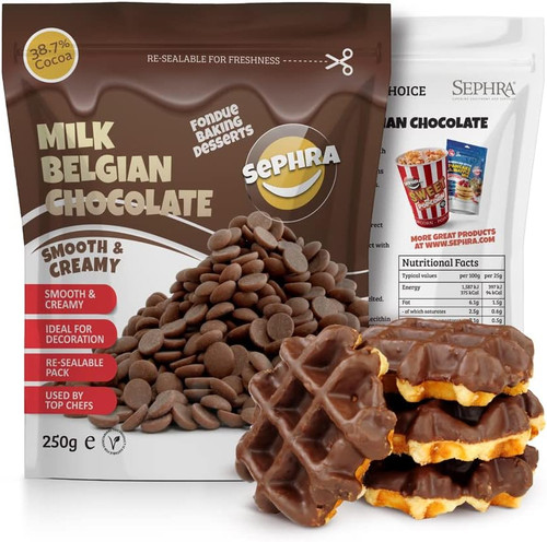 Milk belgian couverture - milk,