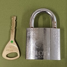 ABLOY PL330 Padlock - Fair Condition With 1 Key