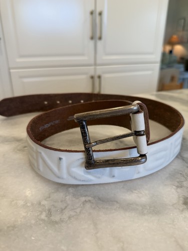 Vtg energie white leather - vtg,