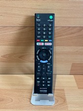 Genuine Sony RMT-TX300E RMTTX300E Smart TV Remote Control With NETFLIX & YouTube